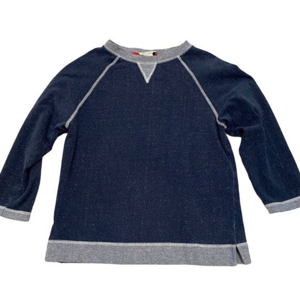 Laura Leigh Ltd Blue Crew Neck Sweater Women’s Size S